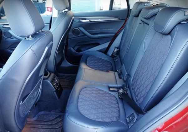 BMW X1 cena 119900 przebieg: 95936, rok produkcji 2019 z Kraków małe 497